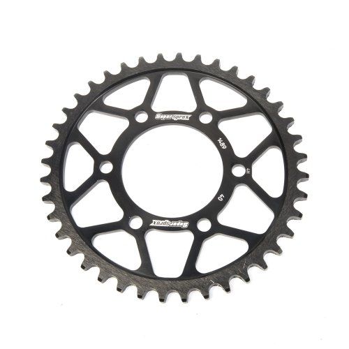 Supersprox - Supersprox Steel Rear Sprocket - 43T - RFE-1489-43-BLK