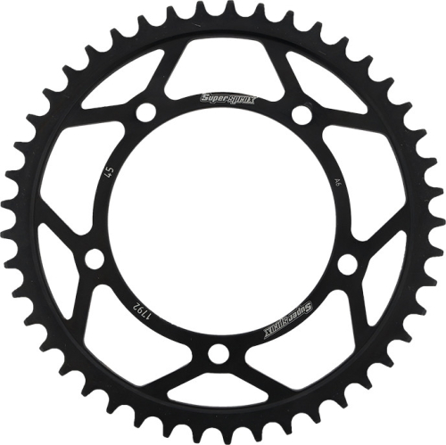 Supersprox - Supersprox Steel Rear Sprocket - 45T - RFE-1792-45-BLK