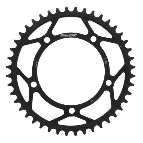 Supersprox - Supersprox Steel Rear Sprocket - 44T - RFE-1793-44-BLK