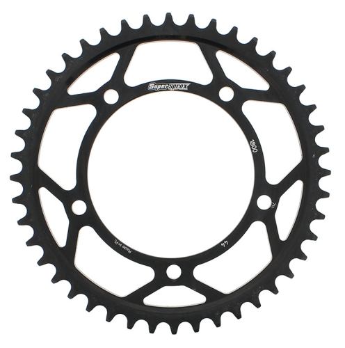 Supersprox - Supersprox Steel Rear Sprocket - 44T - RFE-1800-44-BLK