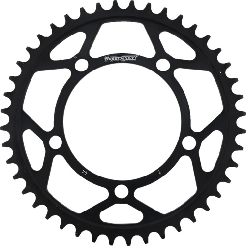 Supersprox - Supersprox Steel Rear Sprocket - 44T - RFE-7-44-BLK