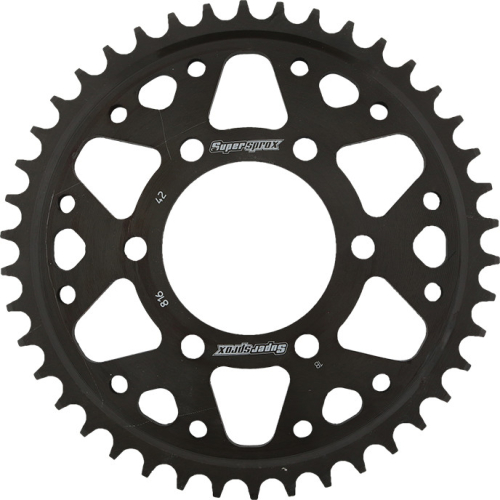 Supersprox - Supersprox Steel Rear Sprocket - 42T - RFE-816-42-BLK