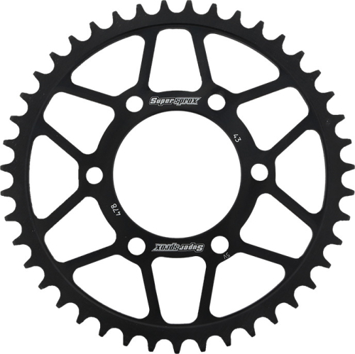 Supersprox - Supersprox Steel Rear Sprocket - 43T - RFE-478-43-BLK