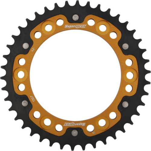 Supersprox - Supersprox Stealth Rear Sprocket - 42T - RST-1307-42-GLD