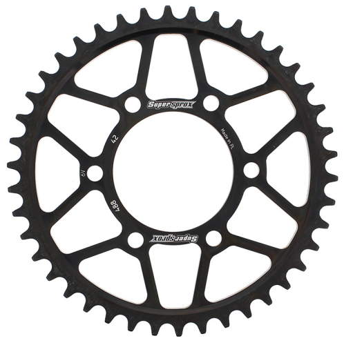 Supersprox - Supersprox Steel Rear Sprocket - 42T - RFE-488-42-BLK