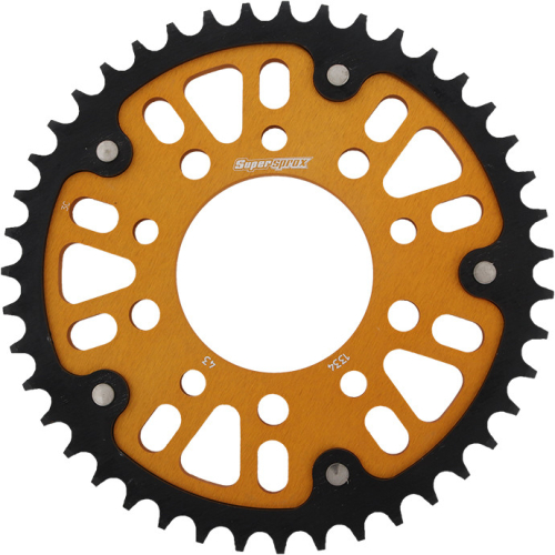 Supersprox - Supersprox Stealth Rear Sprocket - 43T - RST-1334-43-GLD