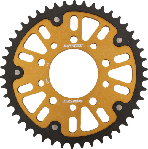 Supersprox - Supersprox Stealth Rear Sprocket - 46T - RST-1334-46-GLD