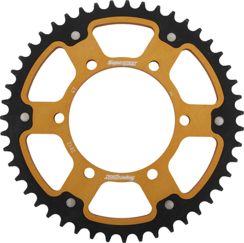 Supersprox - Supersprox Stealth Rear Sprocket - 45T - RST-2011-45-GLD