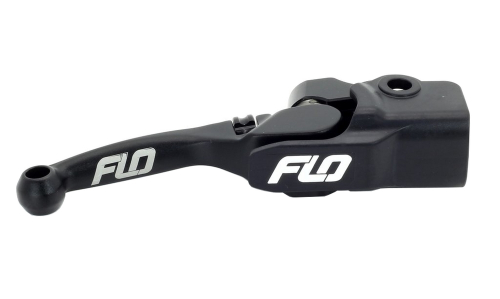 Flo Motorsports - Flo Motorsports 160deg. OEM Replacement Brake Lever - Black - BL-719
