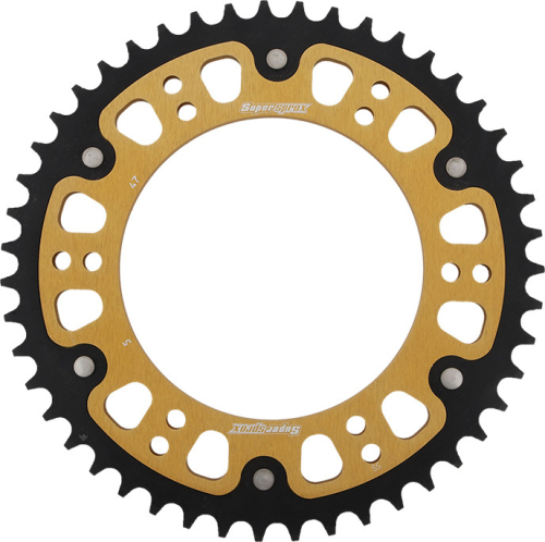 Supersprox - Supersprox Stealth Rear Sprocket - 47T - RST-5-47-GLD