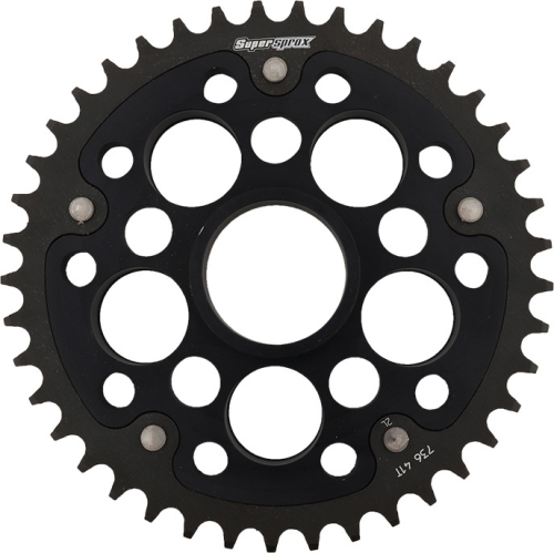 Supersprox - Supersprox Stealth Rear Sprocket - 41T - RST-736-41-BLK