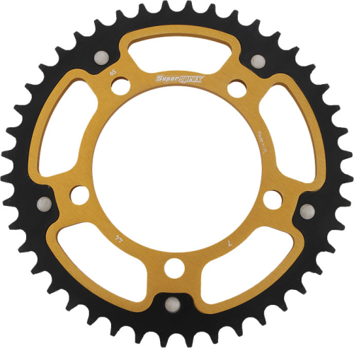 Supersprox - Supersprox Stealth Rear Sprocket - 44T - RST-7-44-BLK