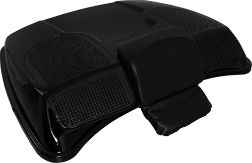 Saddle Tramp - Saddle Tramp Tourpak Lid with Speaker Adapters - BC-TP6914U