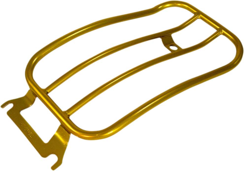 Motherwell - Motherwell 7in. Solo Luggage Rack - Gold - MWL-430-GOLD