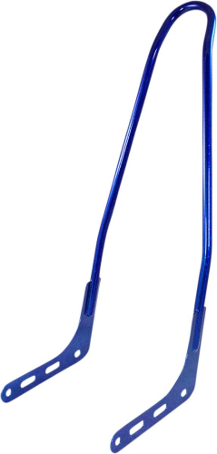 Motherwell - Motherwell One-Piece Sissy Bars - 25in. - Blue - 156T-18-BLUE