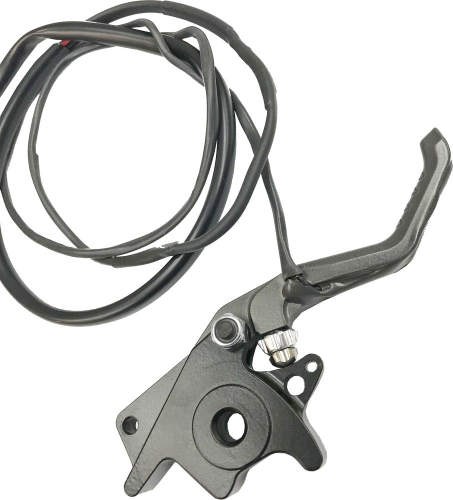 Skinz Protective Gear - Skinz Protective Gear Adjustable Heated Brake Lever - BPBLH120-GR