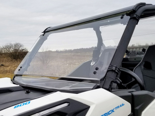 Spike Powersports - Spike Powersports D-2 Full Tilting Windshield - MAVTRWS2000A