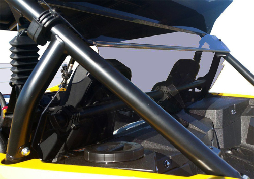 Spike Powersports - Spike Powersports Rear Windshield - Clear - 78-1600A-V-R