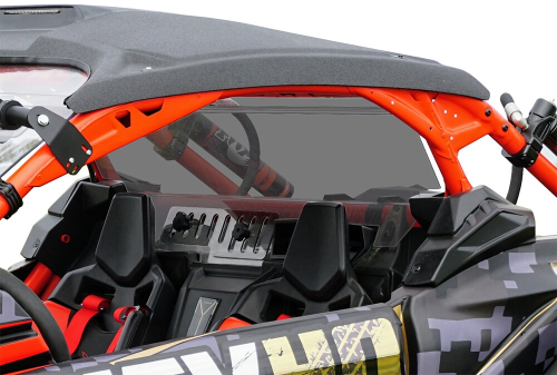 Spike Powersports - Spike Powersports Rear Windshields - 77-2300-R-T