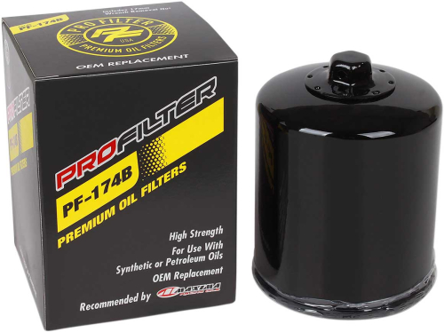 Pro Filter - Pro Filter Premium Oil Filter - Black - PF-174B