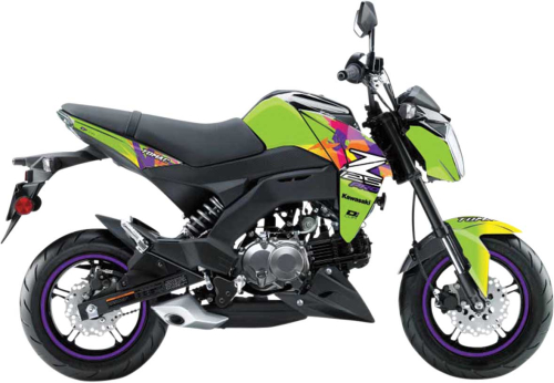 DCOR - DCOR Z-125 Pro Graphic - Retro MX Green - 20-20-313