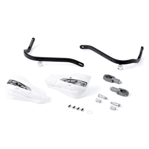 ZETA - ZETA Armor XC Handguard Kit - Black/White - ZE72-5010