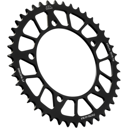 JT Sprockets - JT Sprockets RaceLite Aluminum Rear Sprocket - 43T - JTA1793.43BLK