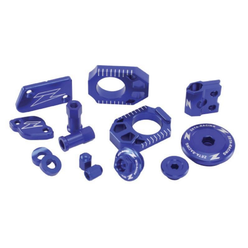 ZETA - ZETA Billet Kit - Blue - ZE51-3106
