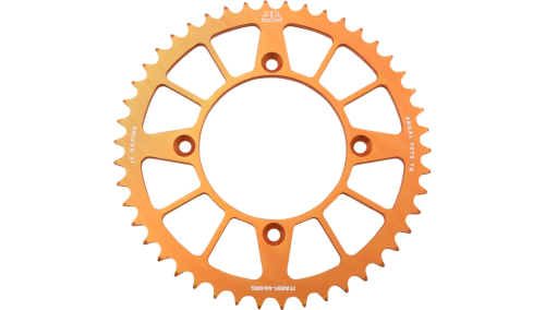 JT Sprockets - JT Sprockets Racelite Aluminium Rear Sprocket - 48T - JTA891.48ORG
