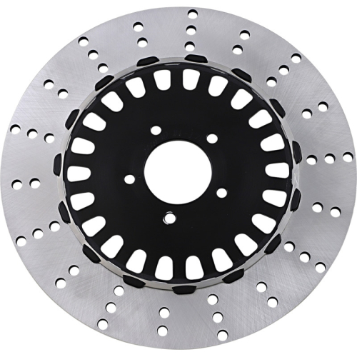 RC Components - RC Components Illusion 11.8in. Floating Rotor - Black - ZSSCOG117126BRF