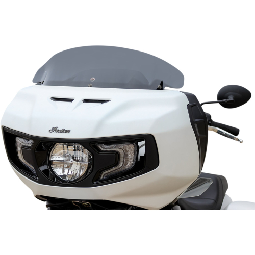 Klock Werks - Klock Werks 8in. Flare Windshield - Dark Smoke - KW05-01-0580-DS