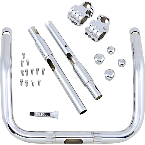 Klock Werks - Klock Werks 1 1/4 Klip Hanger Handlebar - KWH-04-0583