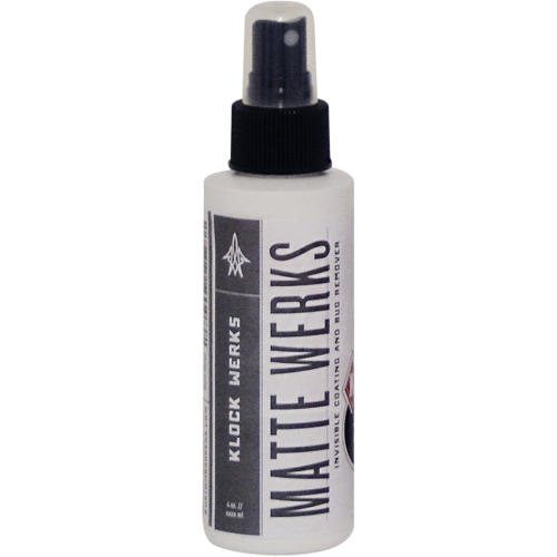 Klock Werks - Klock Werks Matte Werks Case of 12 4 oz. bottles with P.O.P Dealer Display - KWK-MATTE-4OZ-12