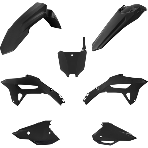 Cycra - Cycra Five-Piece Replica kit - Black - 1CYC-9431-12