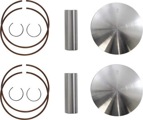 Wossner - Wossner Piston Kit - 73.38mm - K7058D050-2