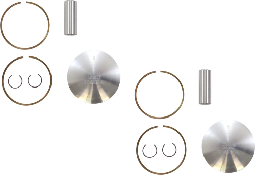 Wossner - Wossner Piston Kit - 77.11mm - K7062DA-2