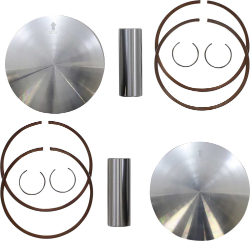 Wossner - Wossner Piston Kit - 84.88mm - K7019DA-2