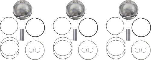Wossner - Wossner Piston Kit - 73.94mm - K7509DA-3