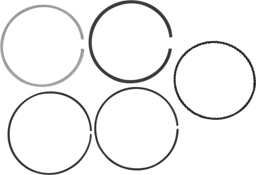 Wossner - Wossner Replacement for Piston Ring Kit - 92.95mm - GNH93.00