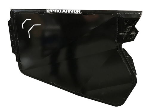 Pro Armor - Pro Armor Suicide Doors without Cut Outs - Black - P152D002BL