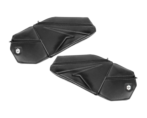 Pro Armor - Pro Armor Pro Armor Front Door Knee Pads with Storage - White - P199Y320WH