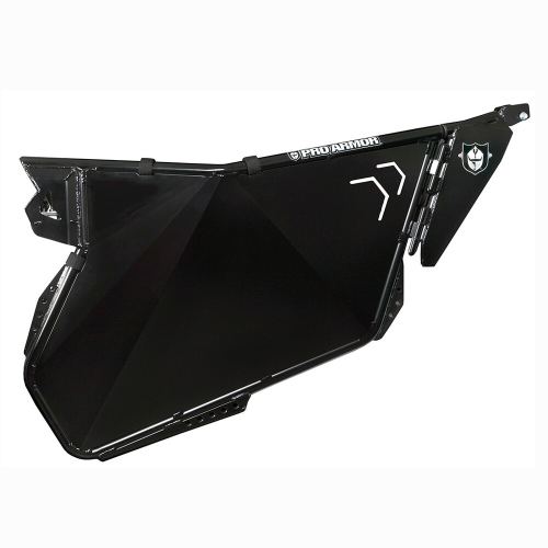Pro Armor - Pro Armor Suicide Doors with Cut Outs - Black - P159205BL