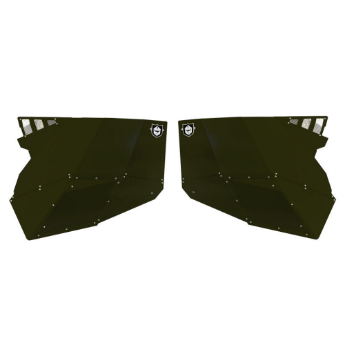 Pro Armor - Pro Armor Stealth Doors - Black - P141228RBL