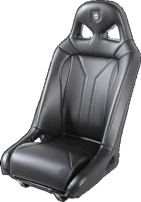 Pro Armor - Pro Armor G-2 Suspension Seat - Black/Black - P141S190BL