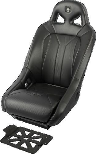 Pro Armor - Pro Armor G-2 Suspension Seat - Black/Black - CA162S185BL