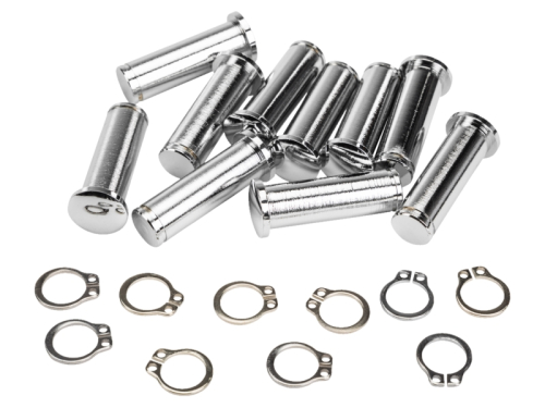 HardDrive - HardDrive Pivot Pin and Clip Clutch - Chrome - 051207