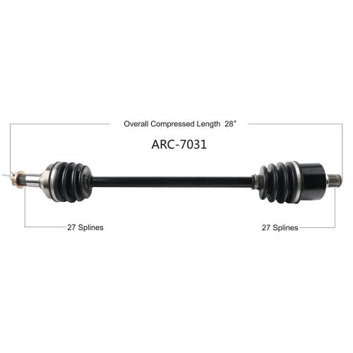 Open Trail - Open Trail OE 2.0 Rear Axle - ARC-7031