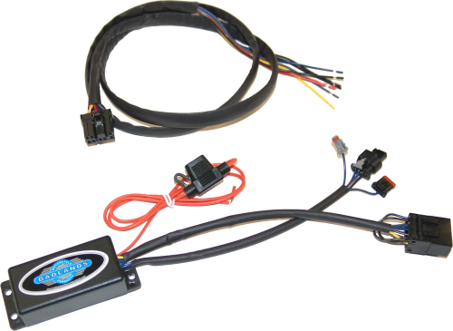 Namz - Namz Plug-N-Play Illuminator RBT with LEQ - Rear Fender Harness Included - ILL-CB-DR