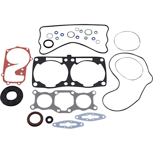 Pro-X - Pro-X Complete Gasket Set with Oil Seals - 34.5812