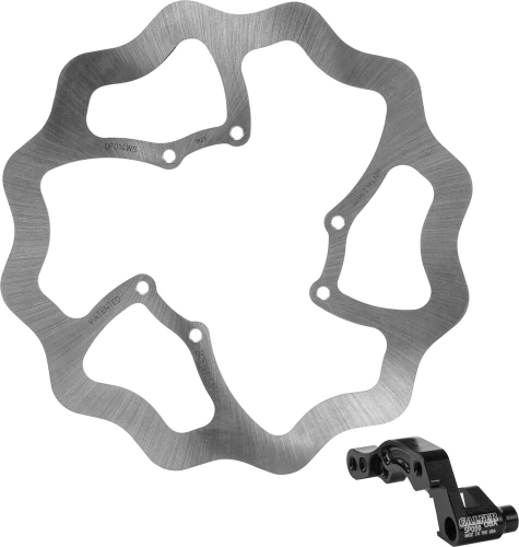 Galfer Brakes - Galfer Brakes Oversize Wave Brake Rotor Kit - KITOS904